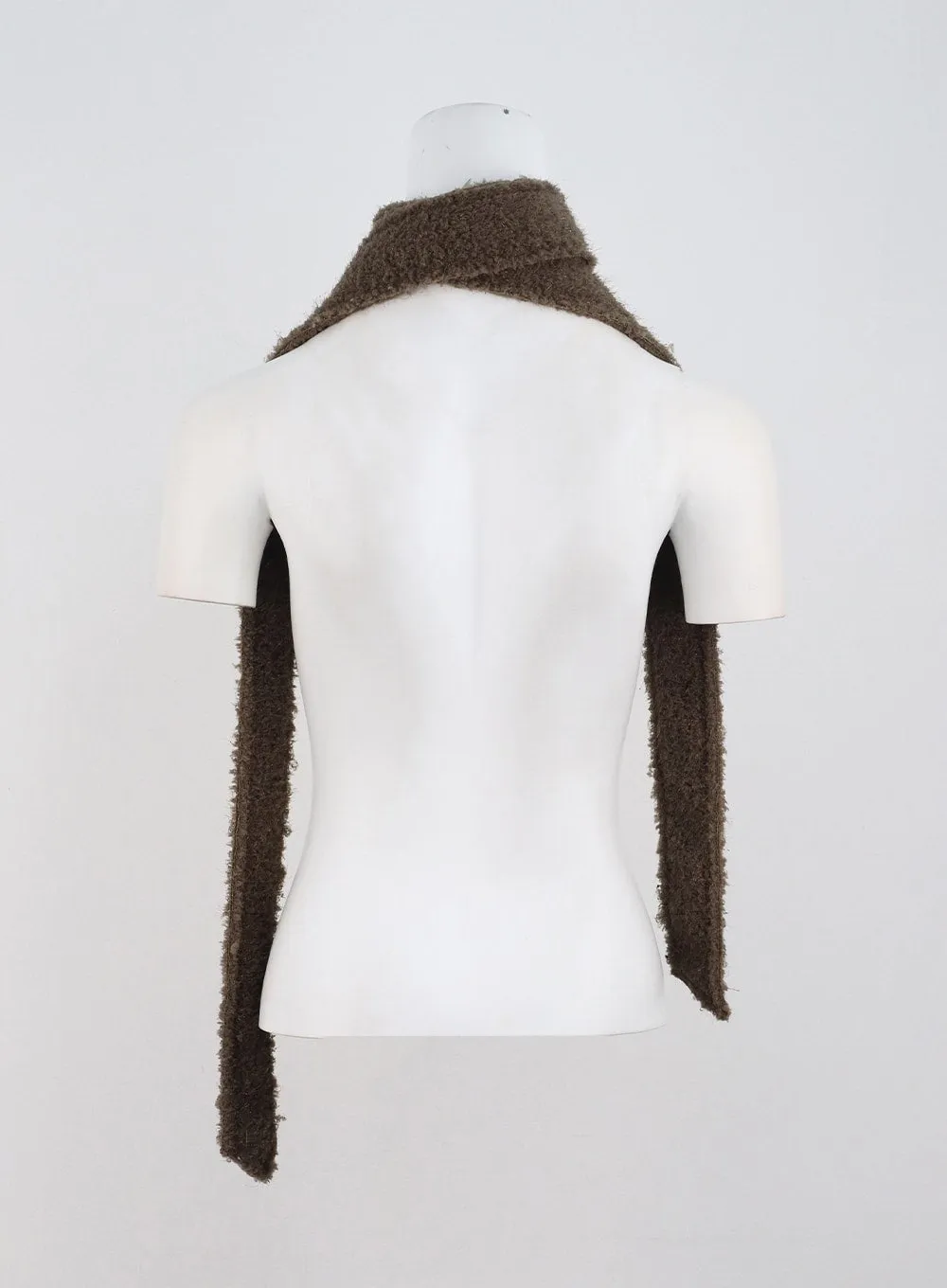 Plush Skinny Scarf CN328