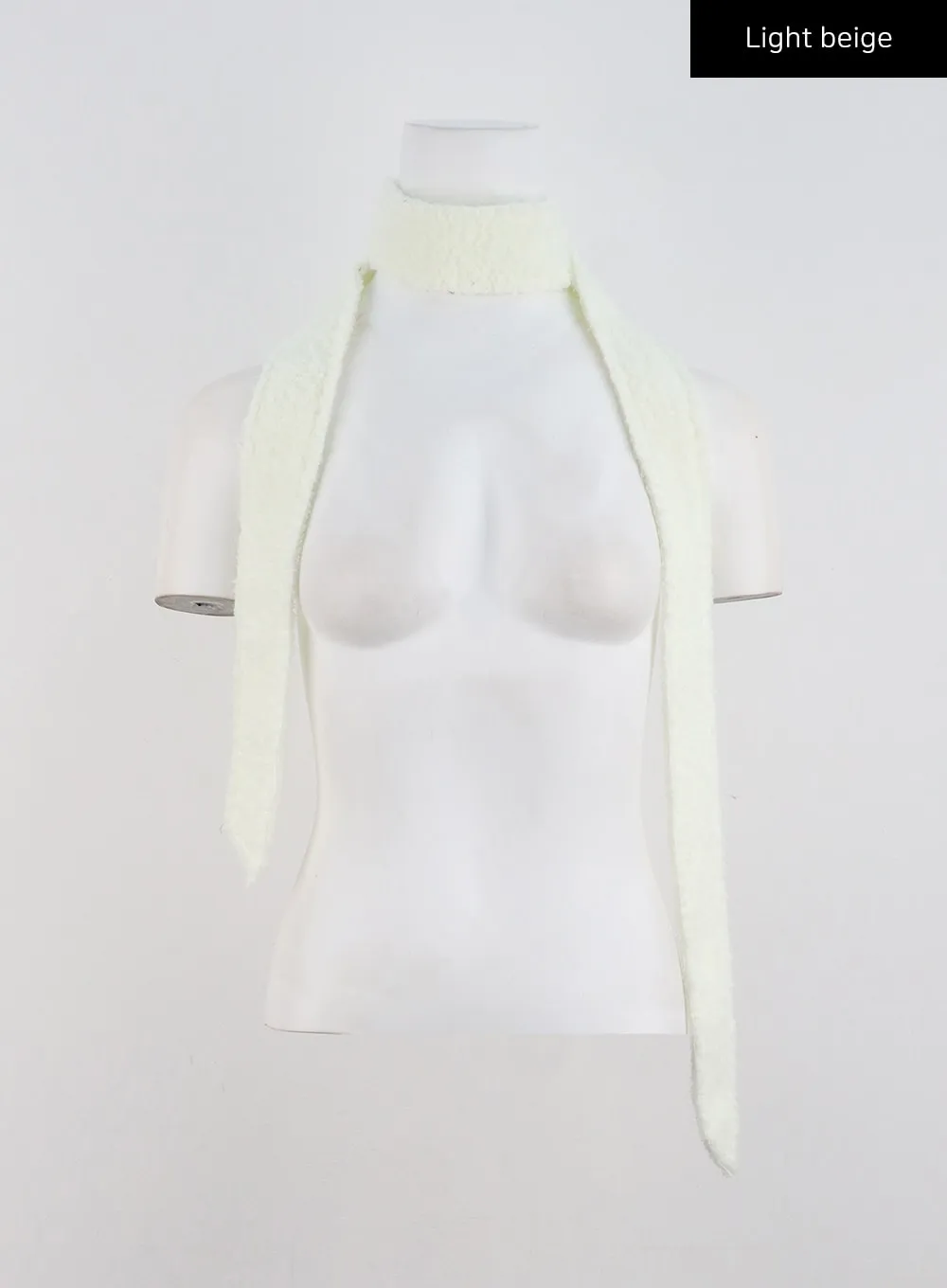 Plush Skinny Scarf CN328