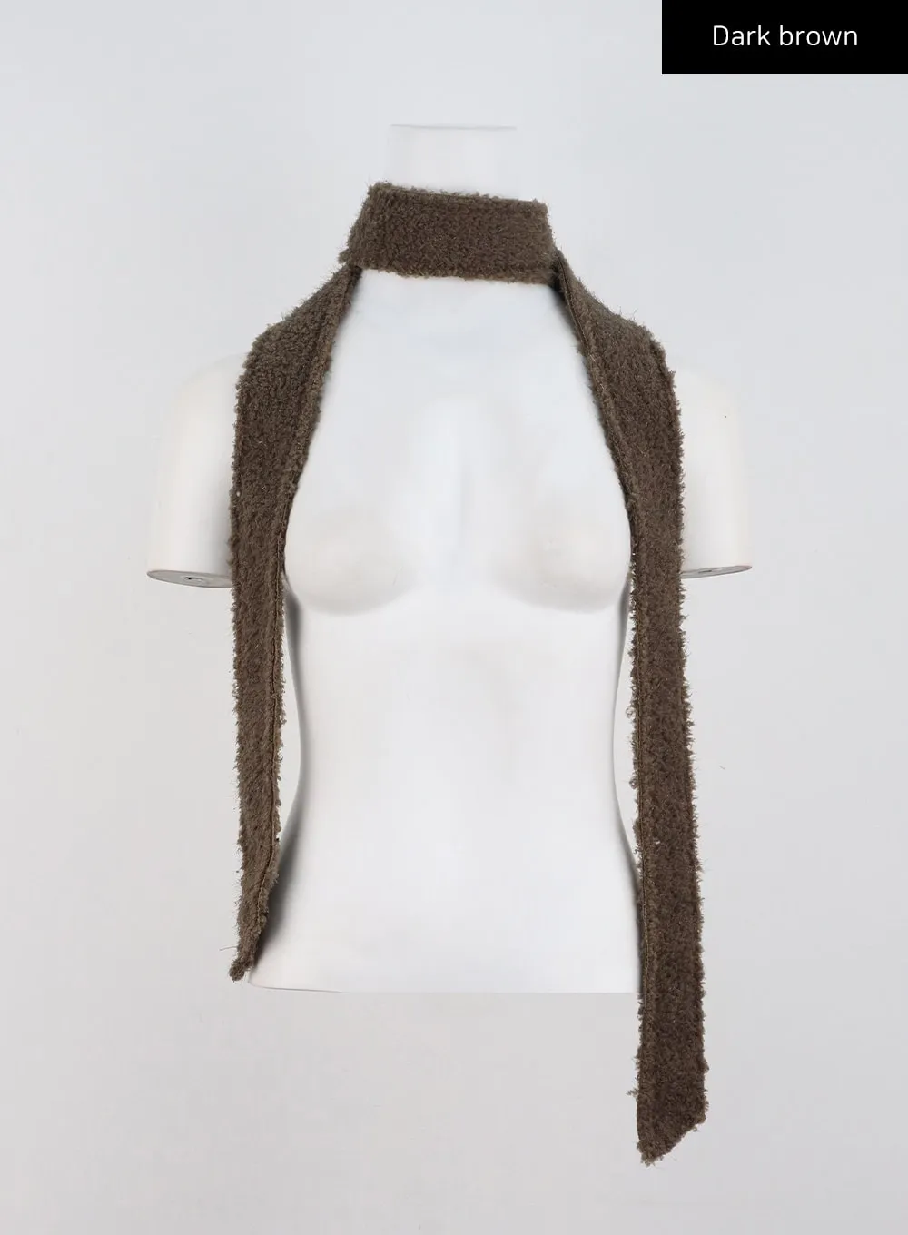 Plush Skinny Scarf CN328