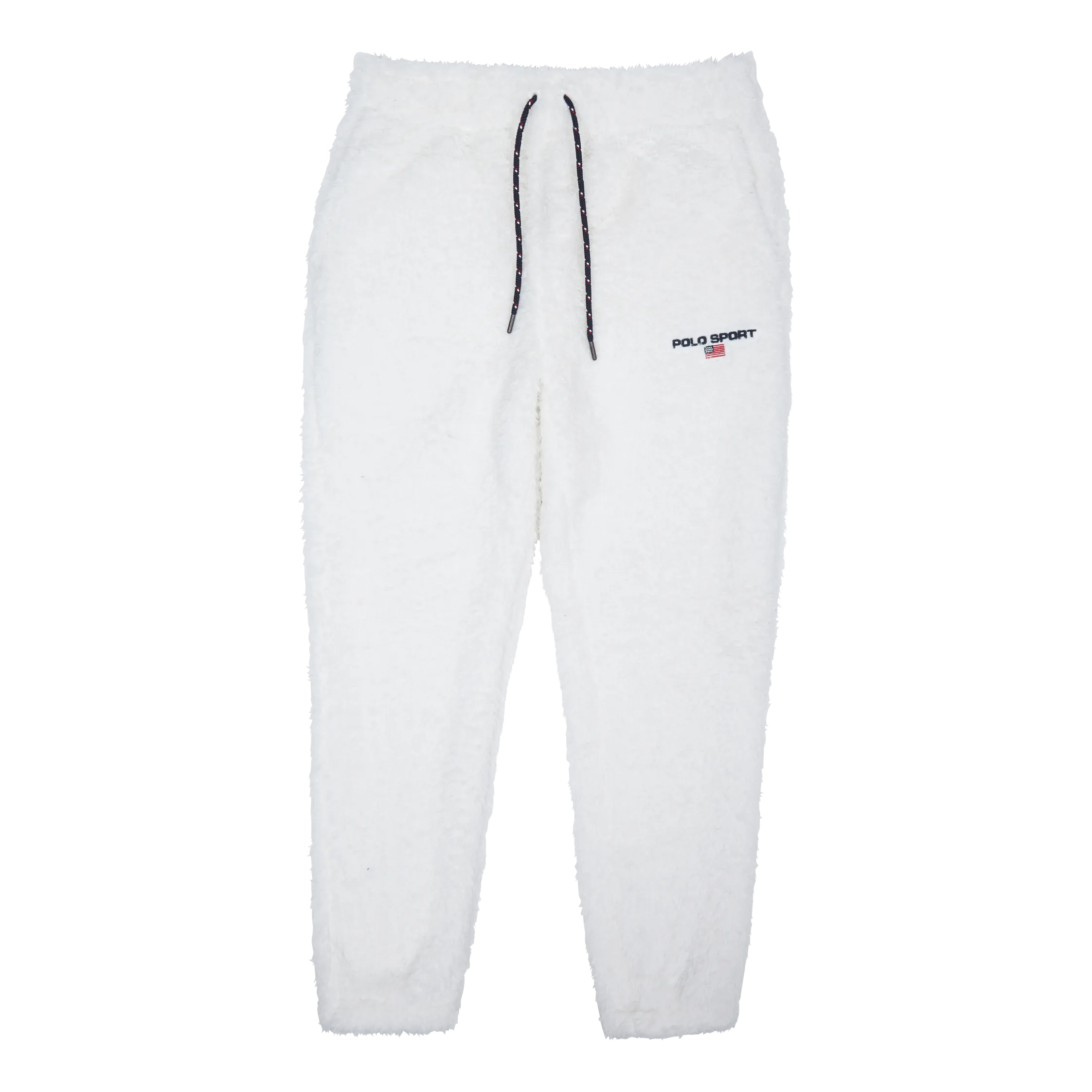 Polo Sport Fleece Jogger Pant Chic Cream