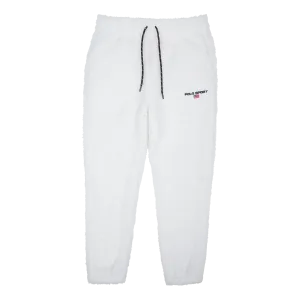 Polo Sport Fleece Jogger Pant Chic Cream