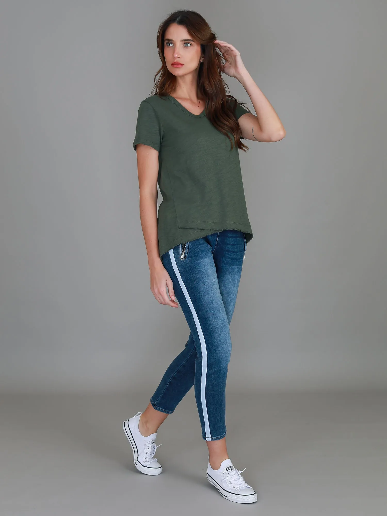Preston V Neck T Shirt