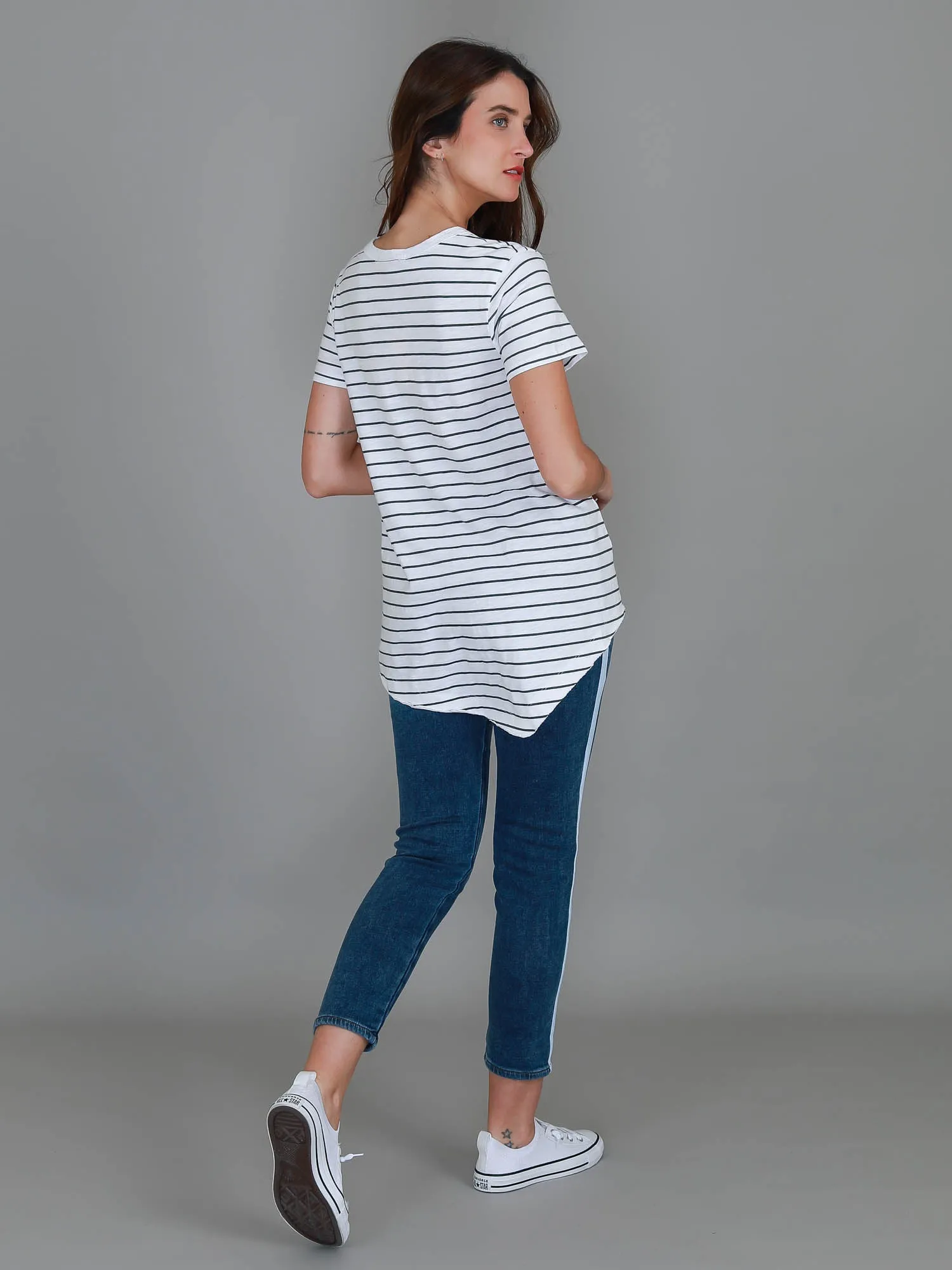 Preston V Neck T Shirt