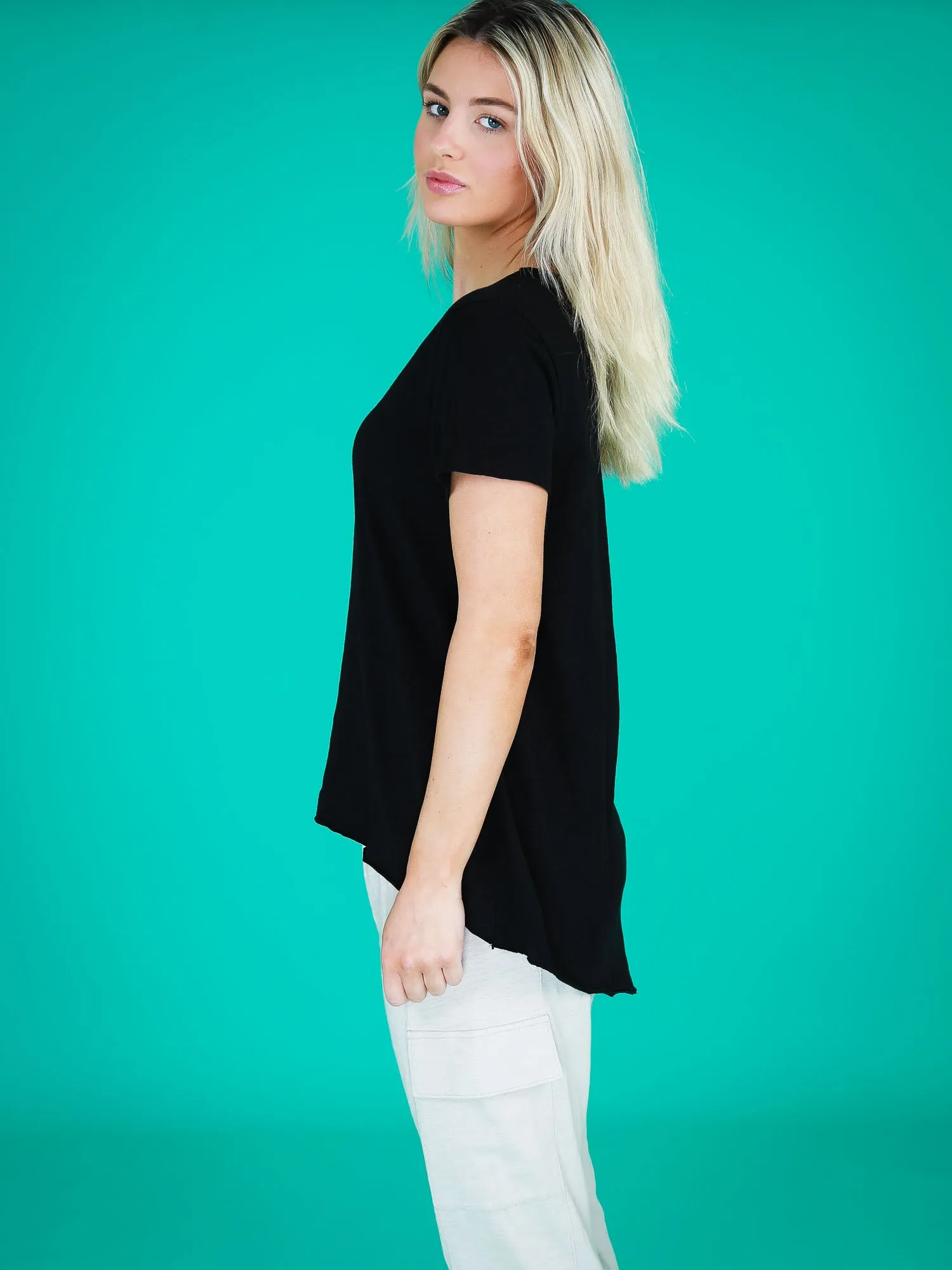 Preston V Neck T Shirt