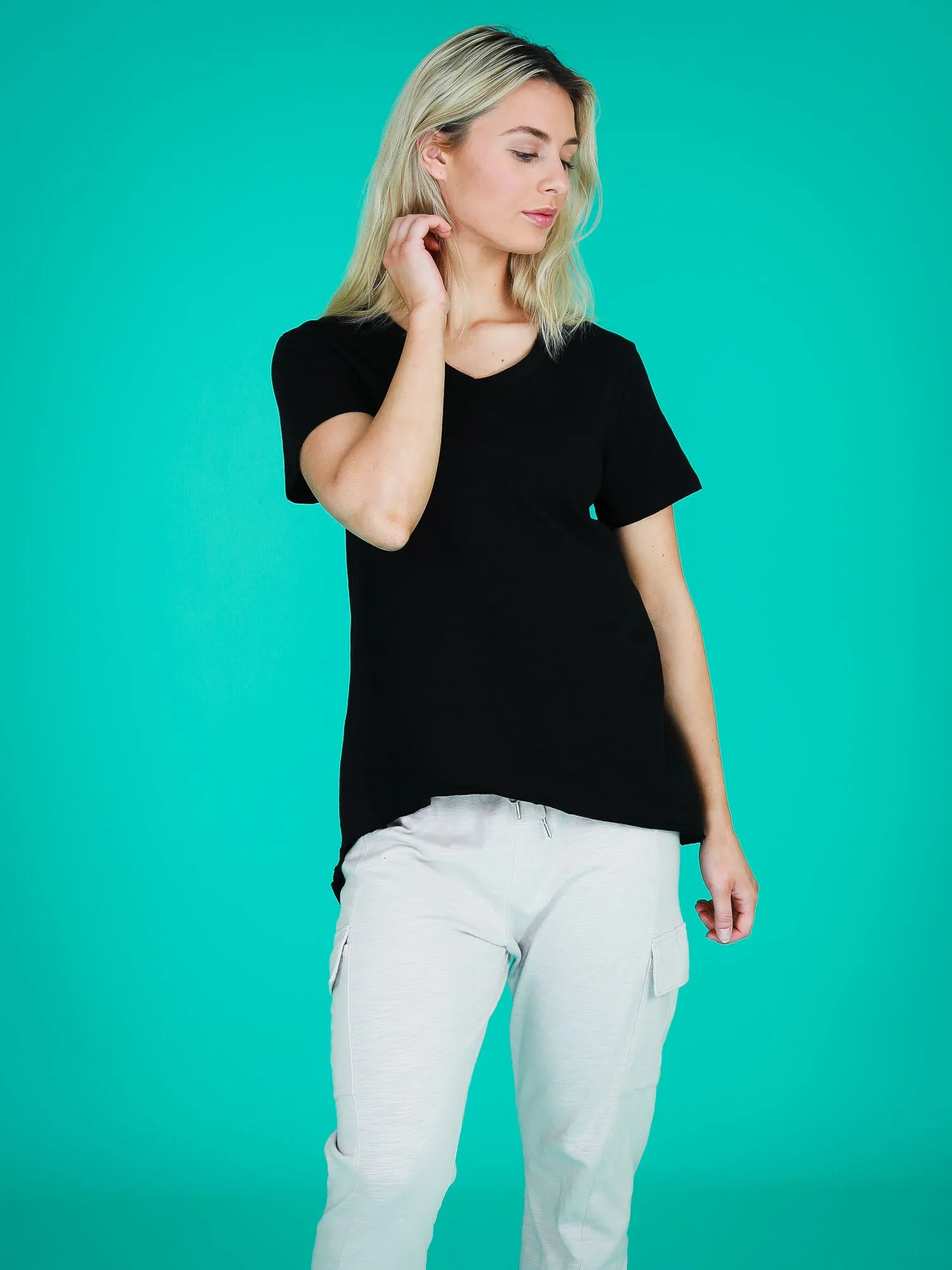 Preston V Neck T Shirt