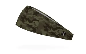 RAVEbandz The Pro - Wide Stretch Headband (Commander)