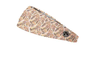 RAVEbandz The Pro - Wide Stretch Headband (Diversity- Fingerprints)