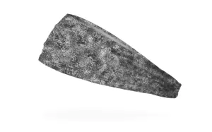 RAVEbandz The Pro - Wide Stretch Headband (Gravel)