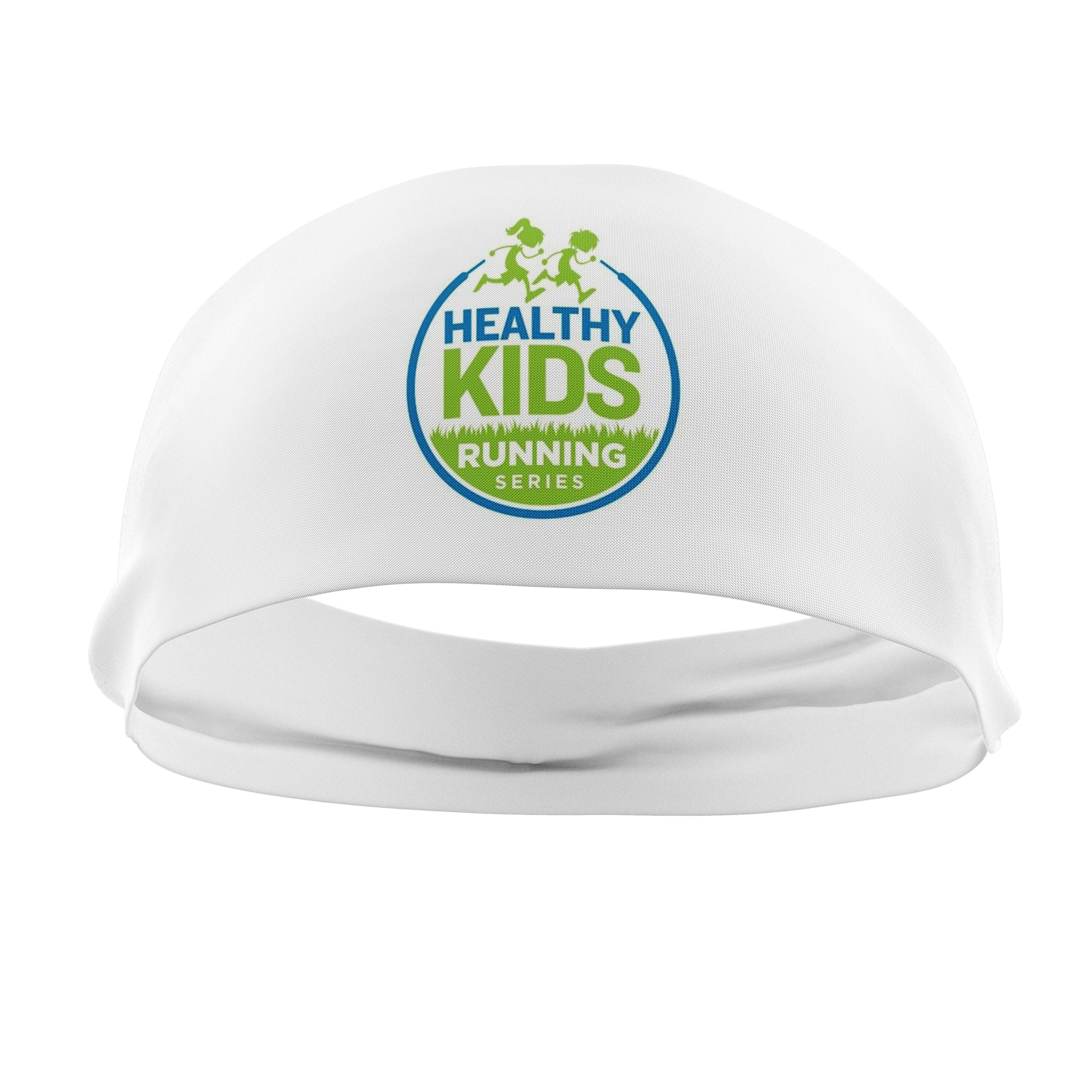 RAVEbandz The Pro - Wide Stretch Headband (Healthy Kids Running)