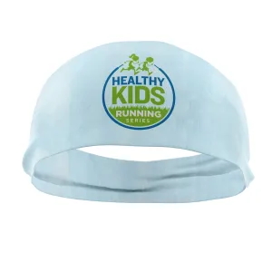 RAVEbandz The Pro - Wide Stretch Headband (Healthy Kids Running)