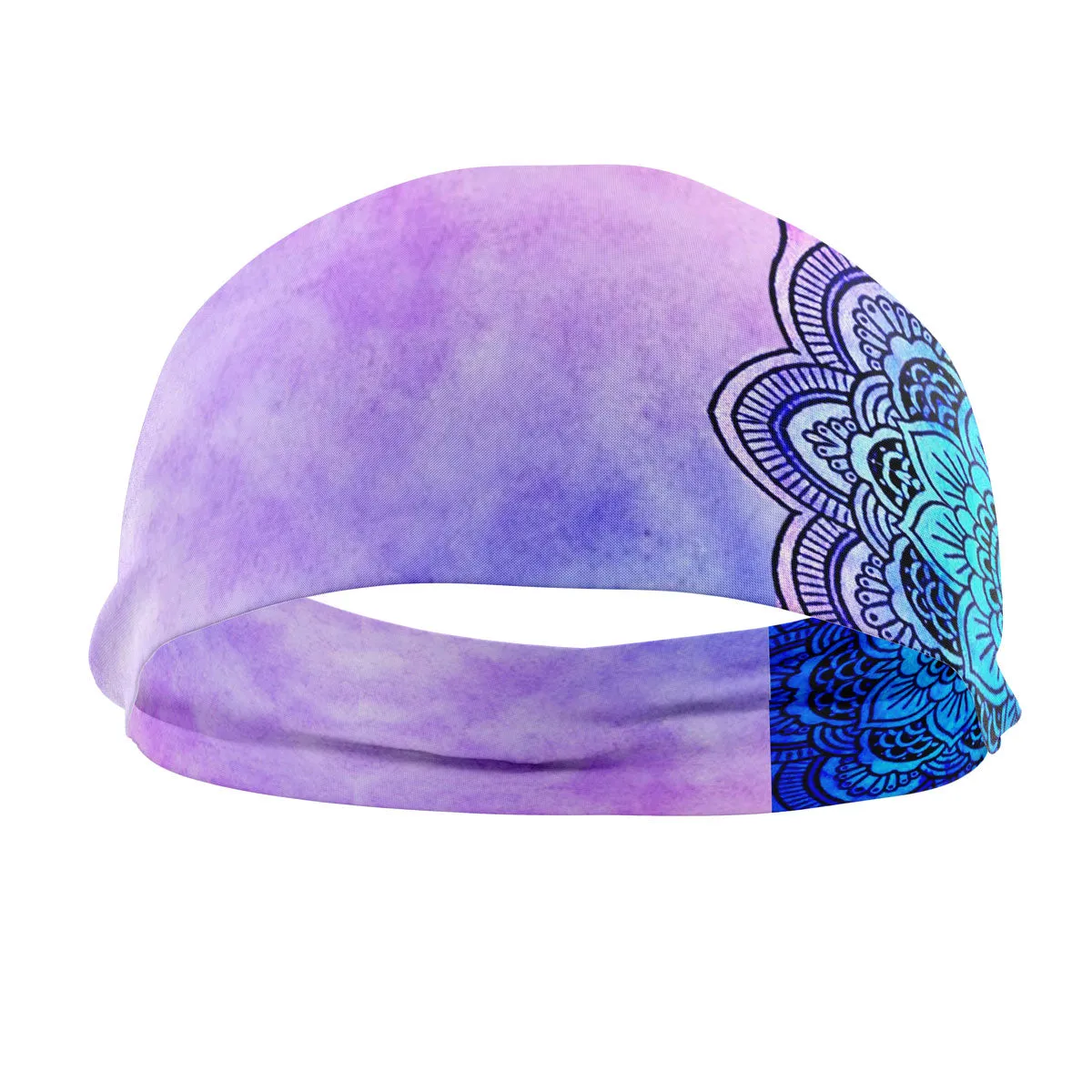RAVEbandz The Pro - Wide Stretch Headband (Levity)