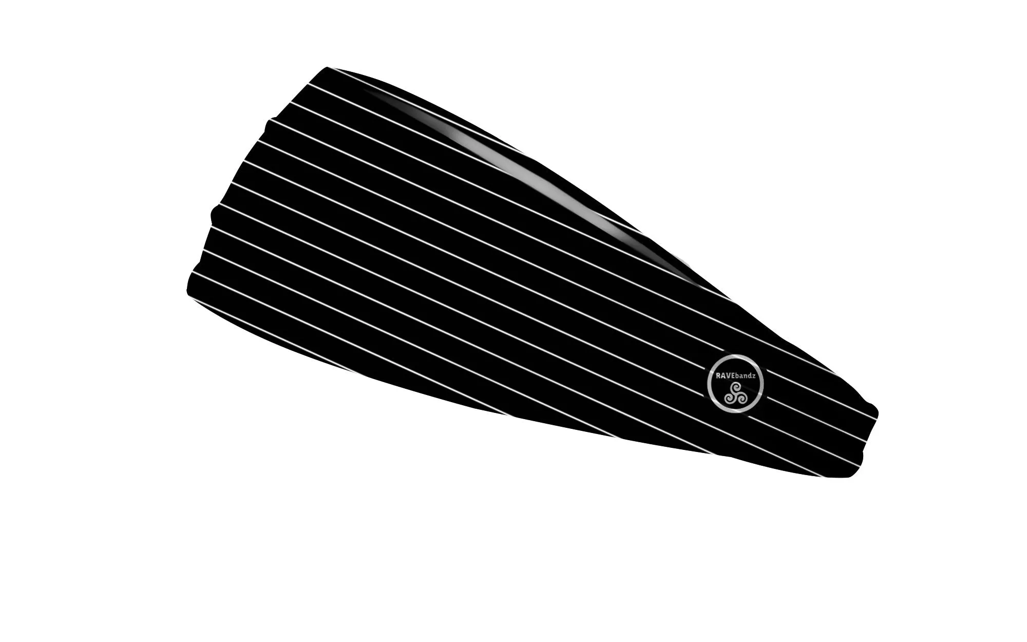 RAVEbandz The Pro - Wide Stretch Headband (Seduction)