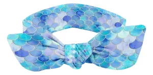 RAVEbandz The Rookie- Bow Knot Headband (Mermaid)