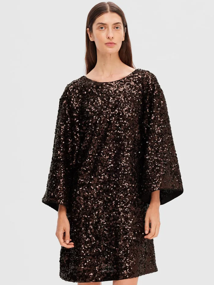 Selected Femme - Sequin Dress - Mallie