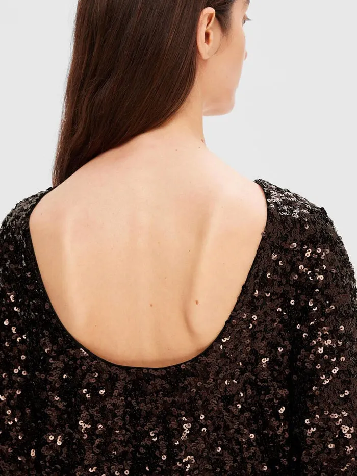 Selected Femme - Sequin Dress - Mallie