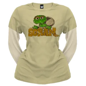 Sesame Street - Scram 2fer Juniors Thermal