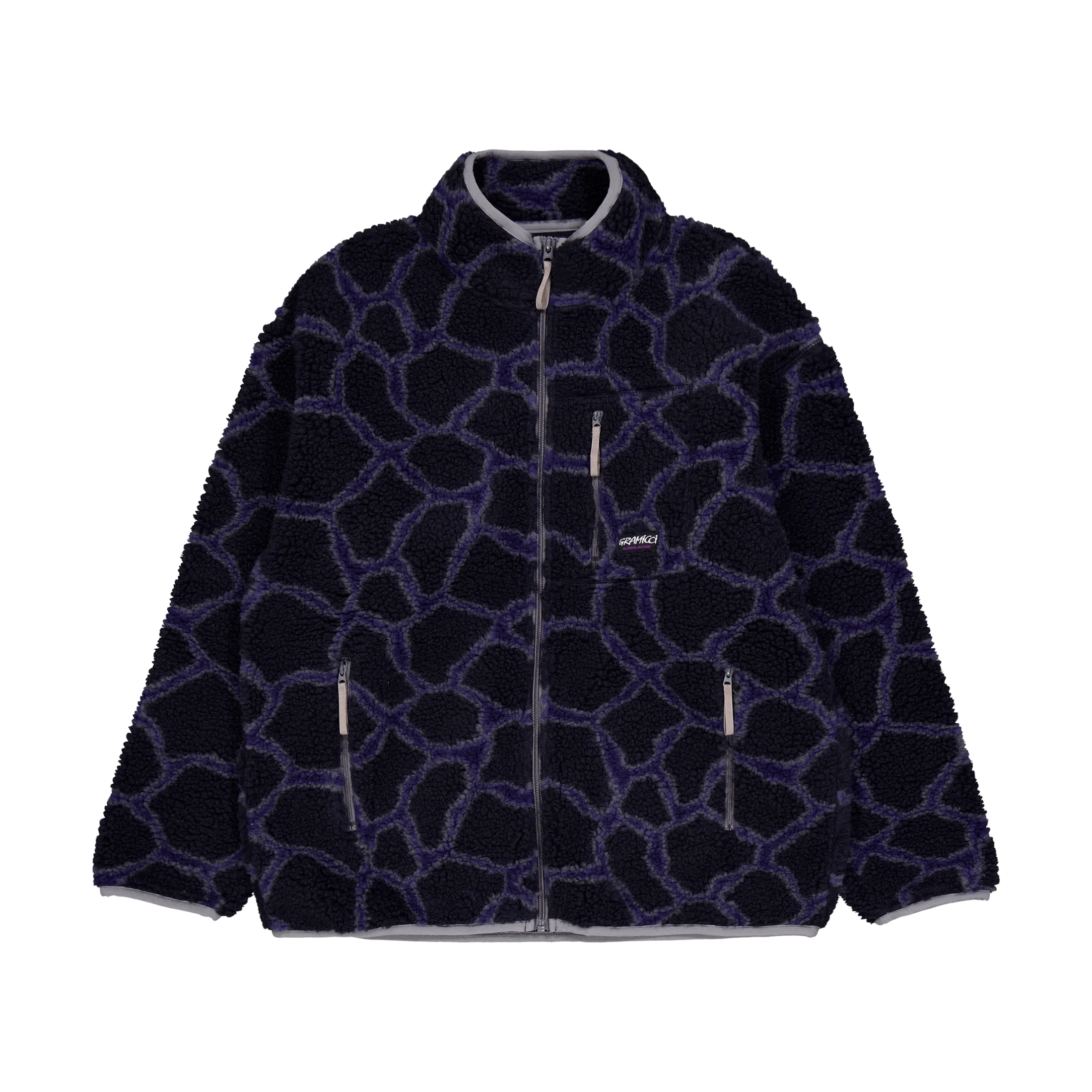 Sherpa Jacket Agate Navy