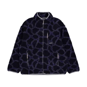Sherpa Jacket Agate Navy