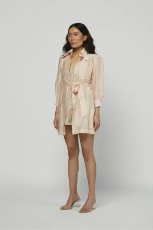 Silk Chanderi Slip Dress