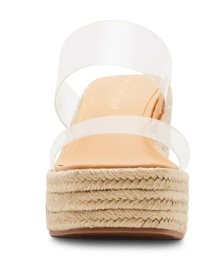 Slip On Lucite Espadrille