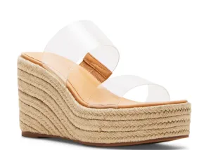 Slip On Lucite Espadrille