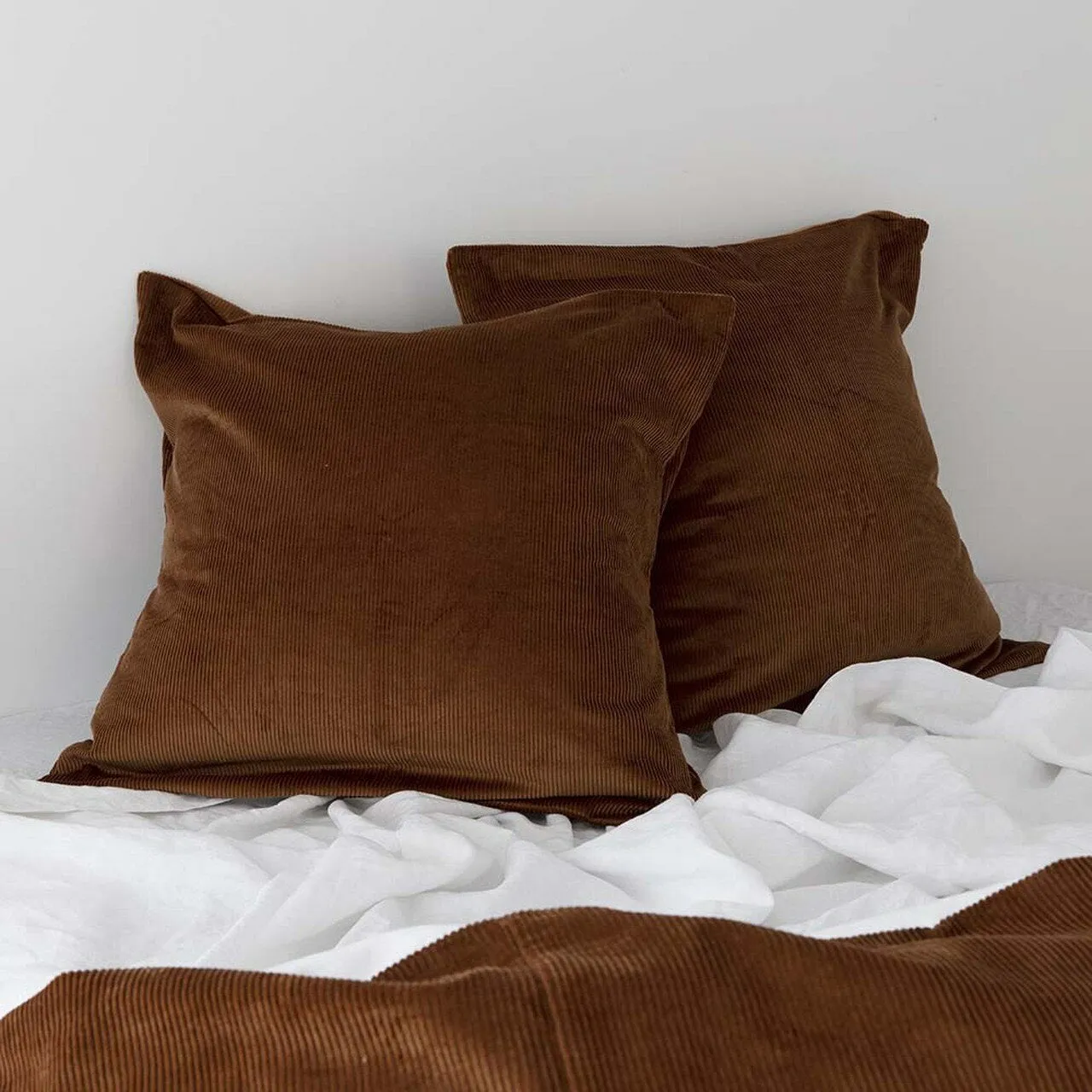 Sloane Cayenne European Pillowcase by Bambury
