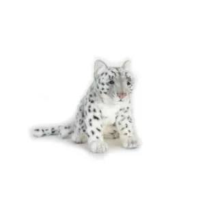Snow Leopard 15" L, Endangered Animal
