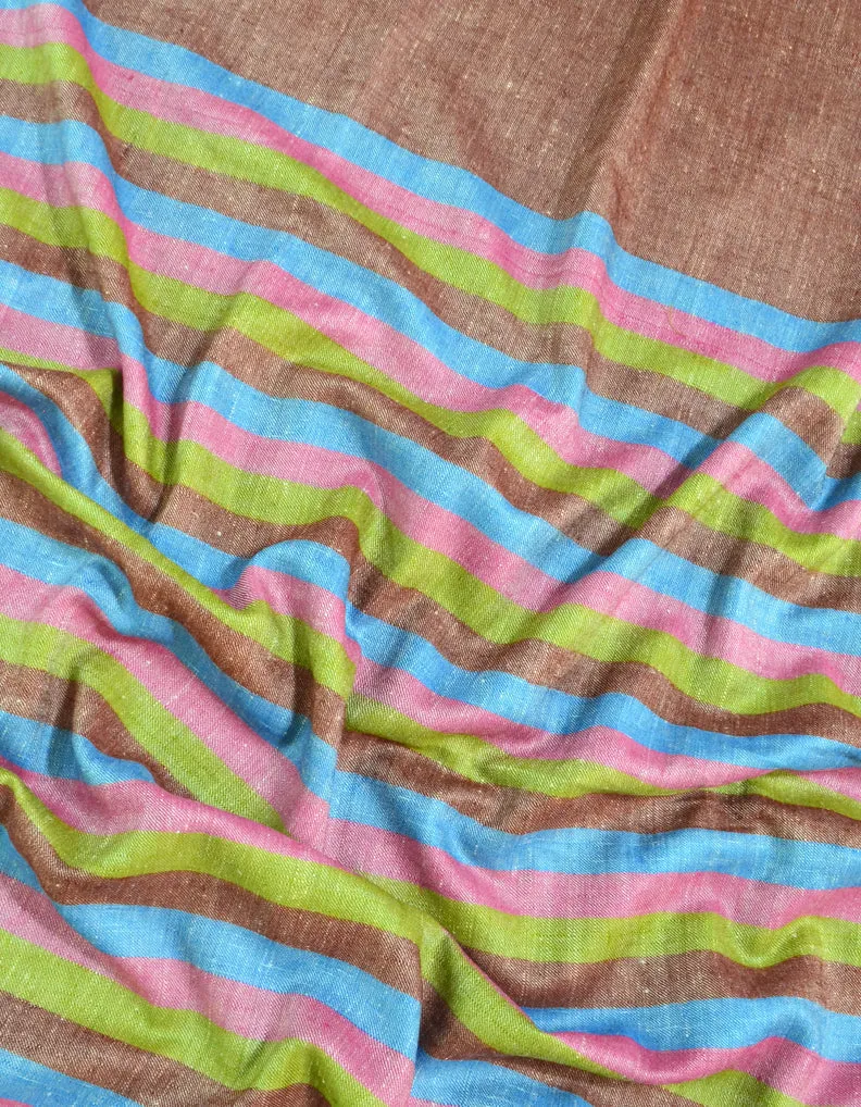 Striped Pashmina Shawl 5135