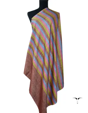Striped Pashmina Shawl 5135