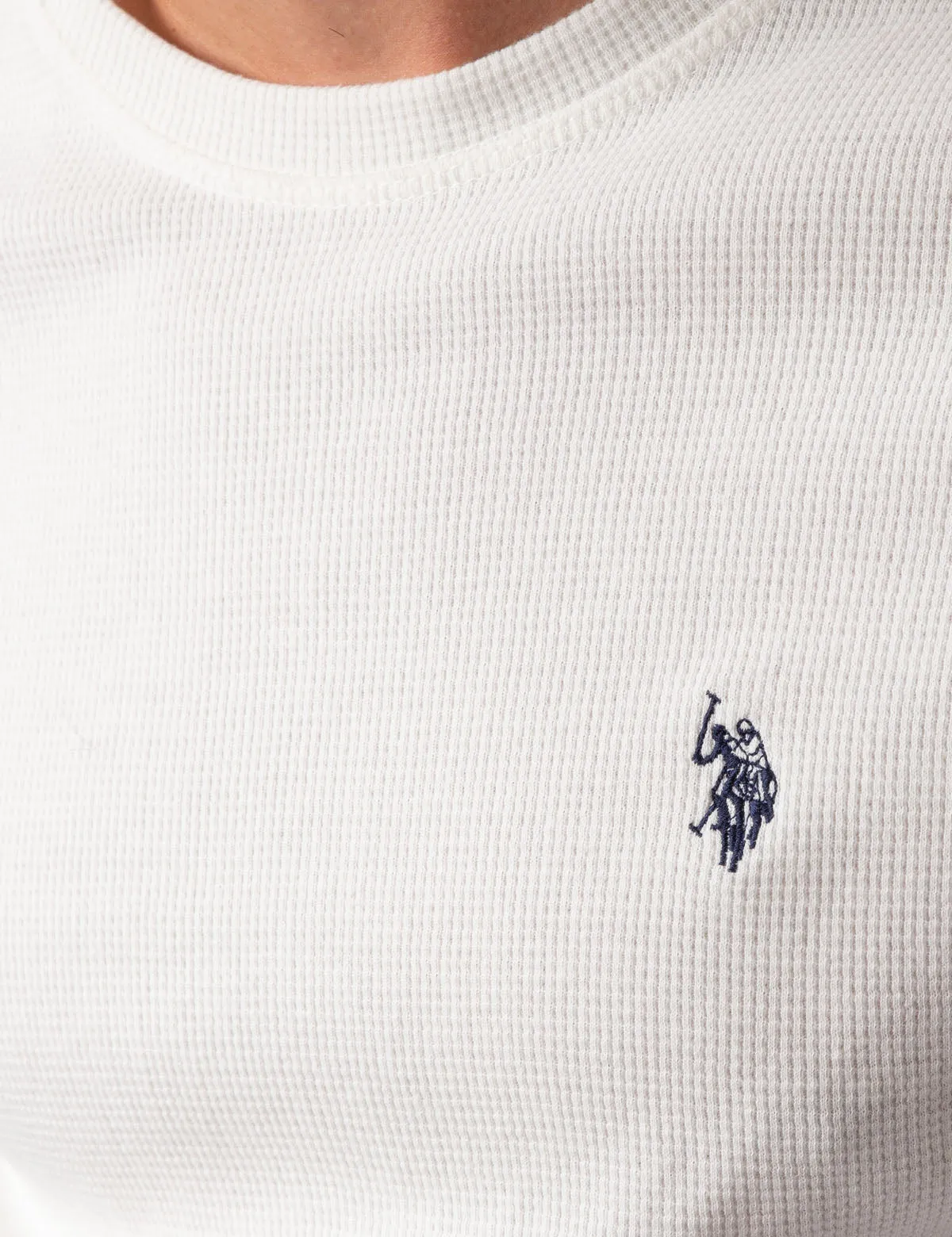 THERMAL CREW NECK SHIRT