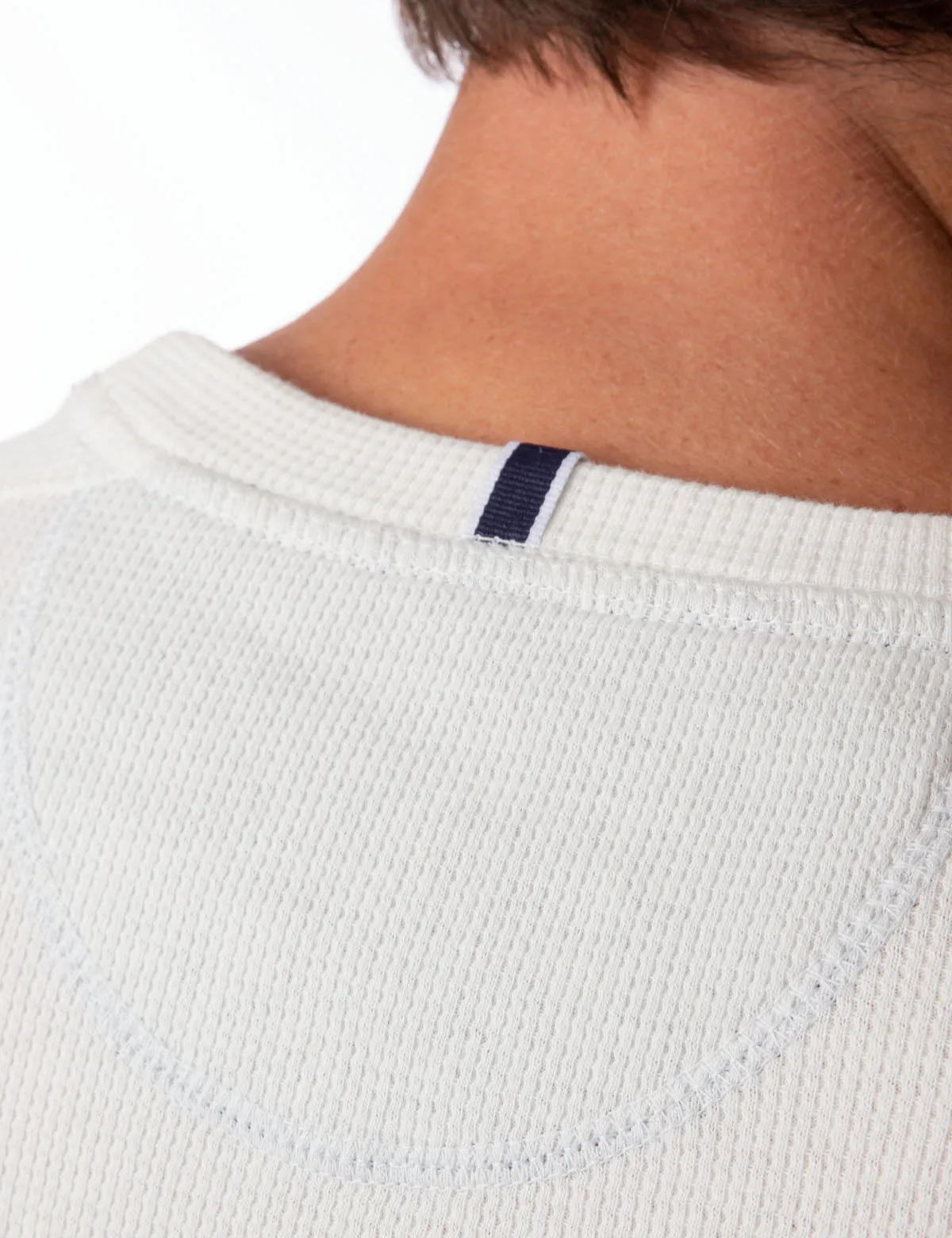 THERMAL CREW NECK SHIRT