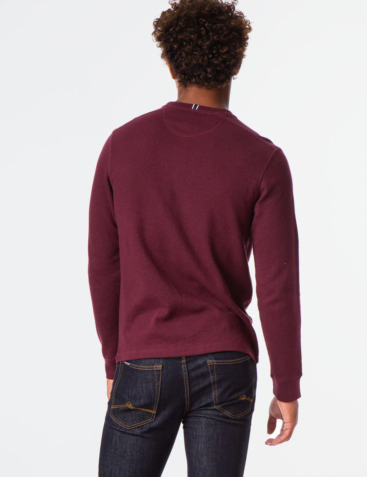 THERMAL CREW NECK SHIRT