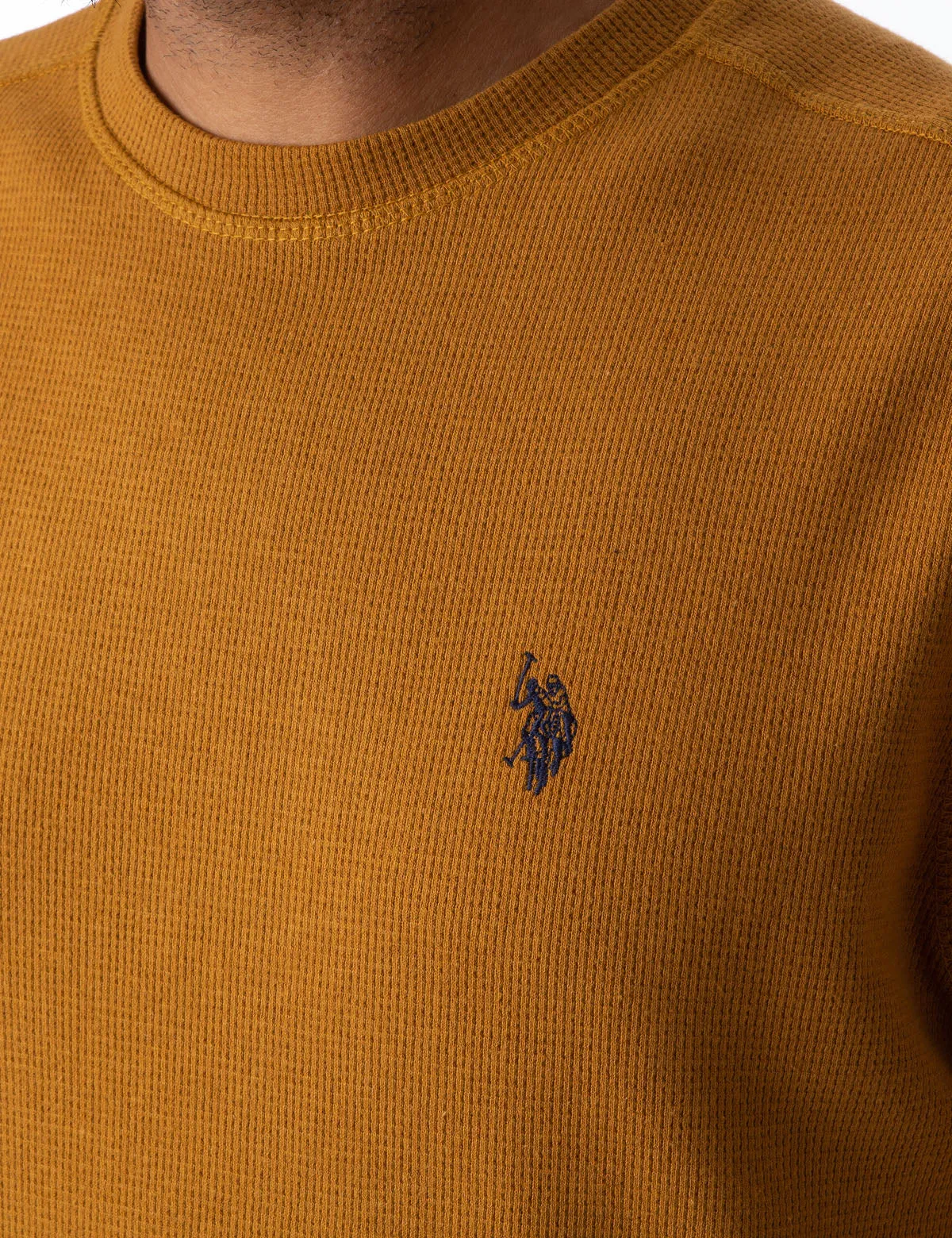 THERMAL CREW NECK SHIRT