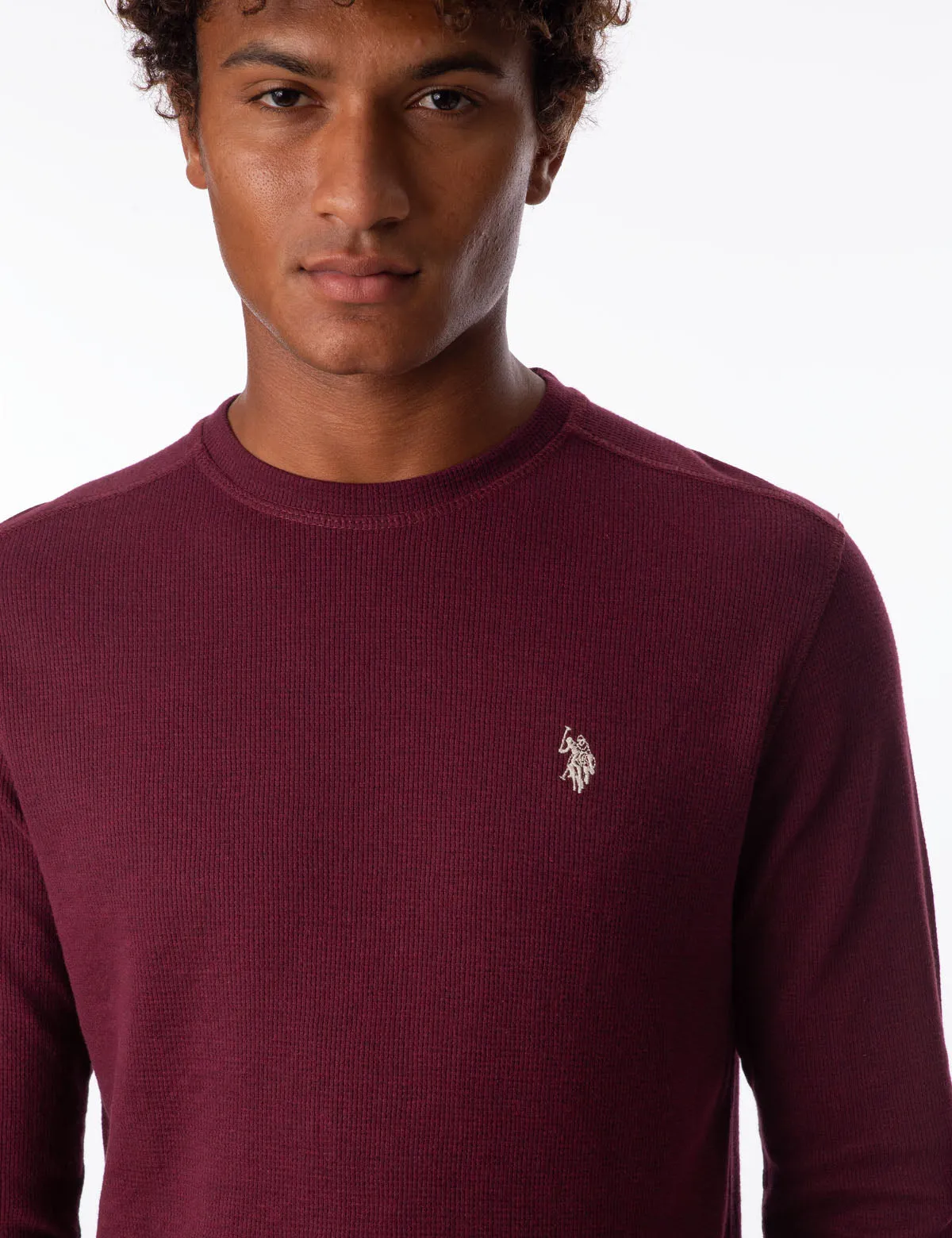 THERMAL CREW NECK SHIRT