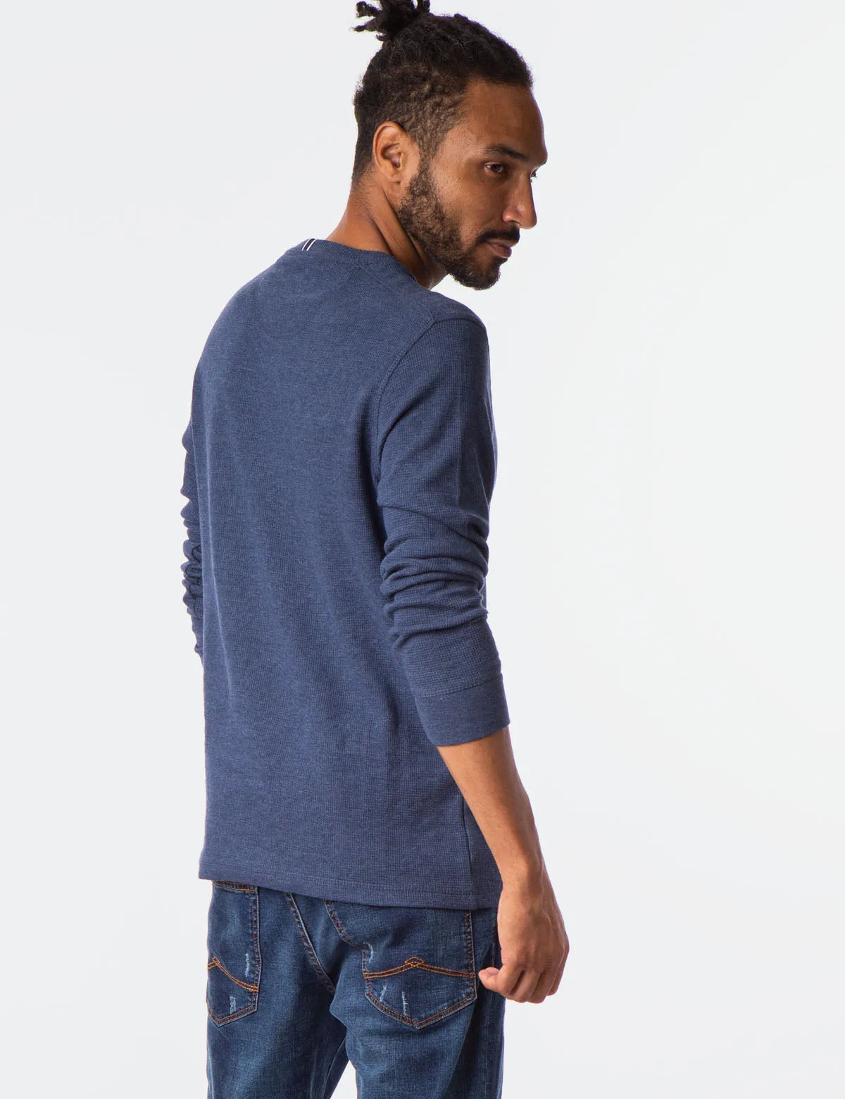 THERMAL CREW NECK SHIRT