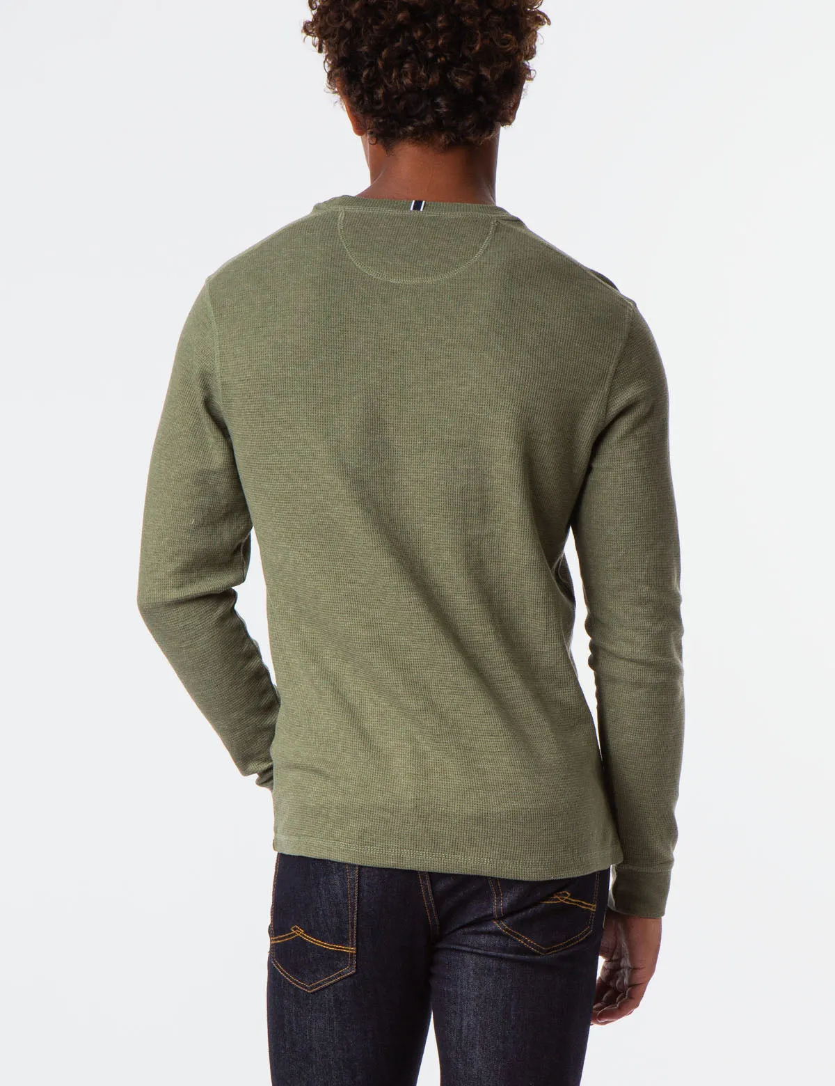 THERMAL CREW NECK SHIRT