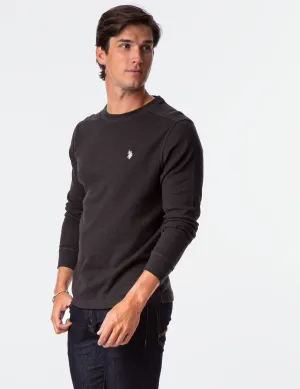 THERMAL CREW NECK SHIRT