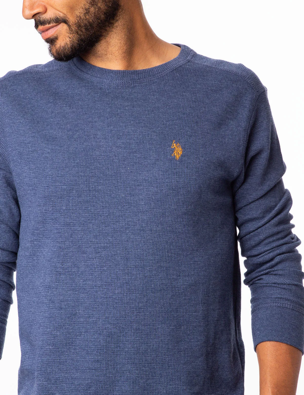 THERMAL CREW NECK SHIRT