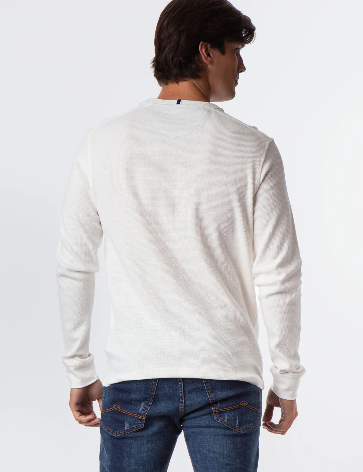 THERMAL CREW NECK SHIRT