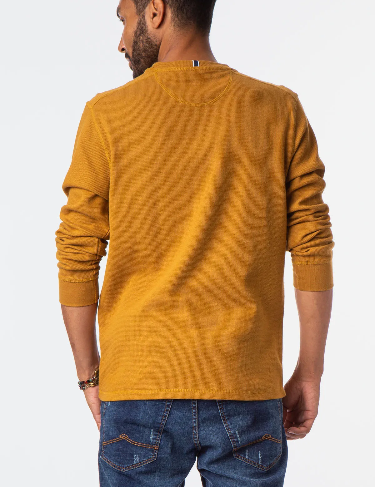 THERMAL CREW NECK SHIRT