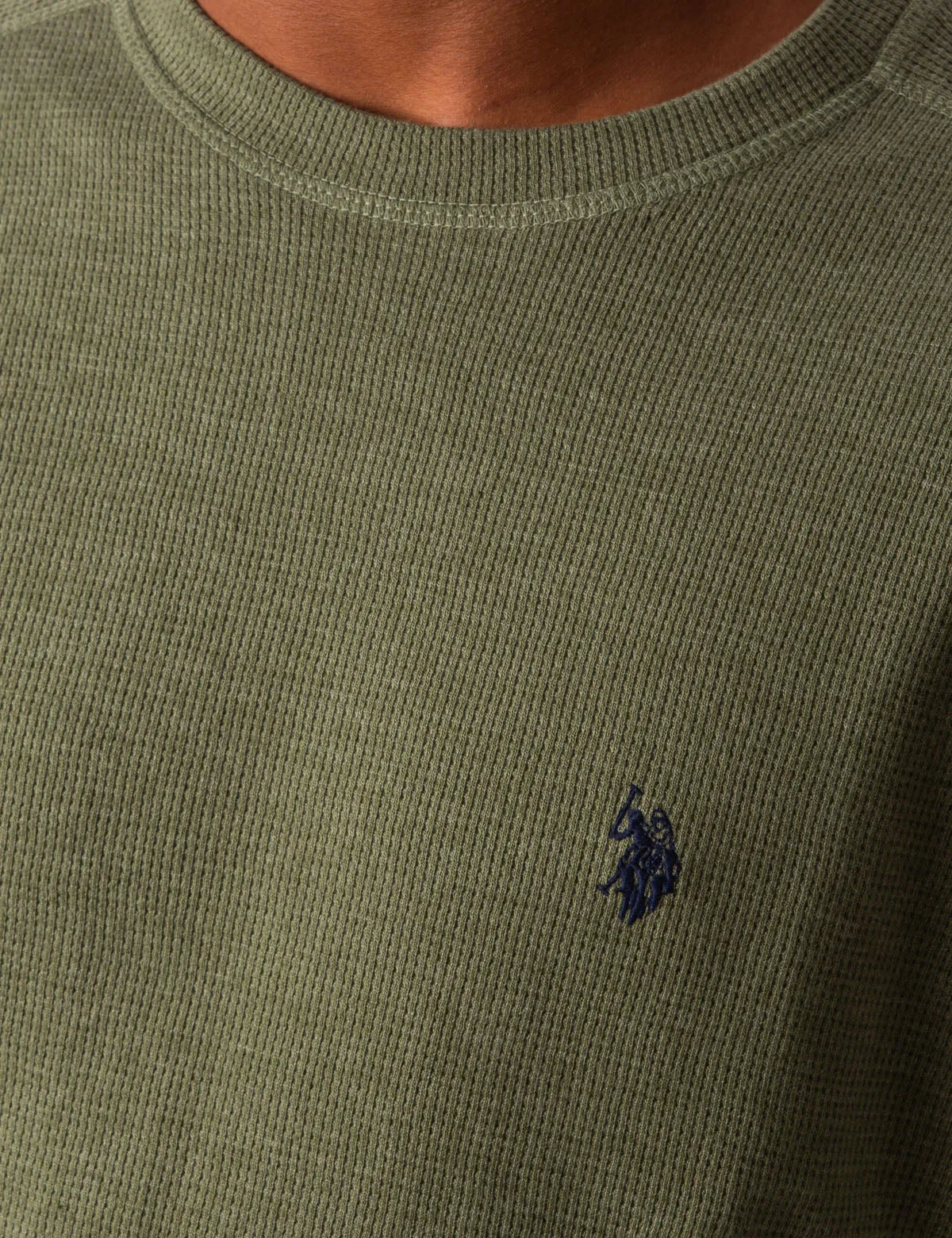 THERMAL CREW NECK SHIRT