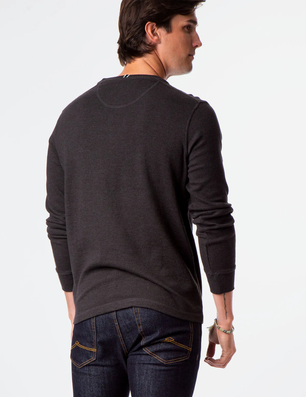 THERMAL CREW NECK SHIRT