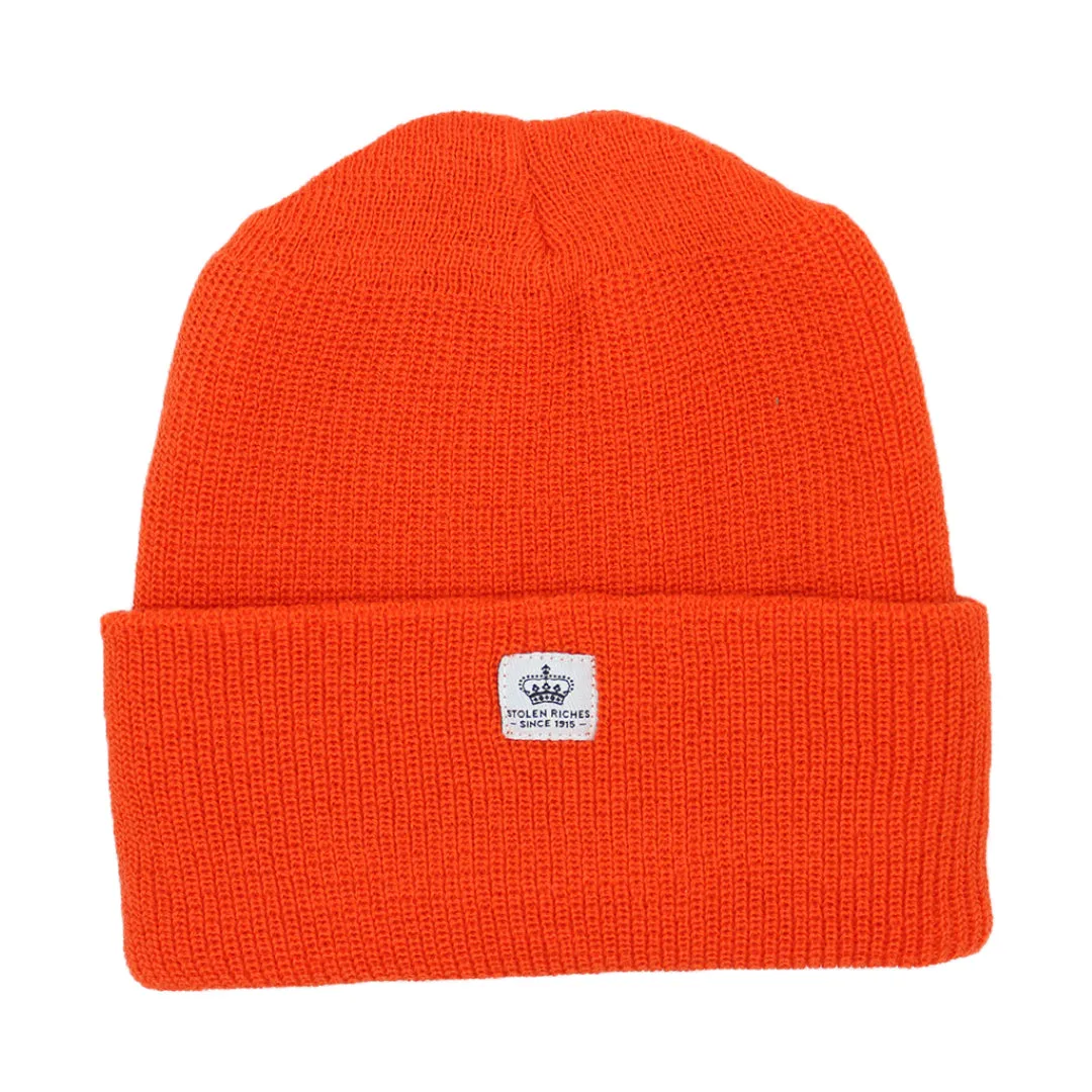 Tiqui Orange - Merino Wool Beanie