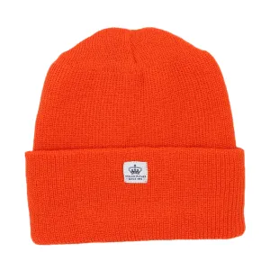 Tiqui Orange - Merino Wool Beanie