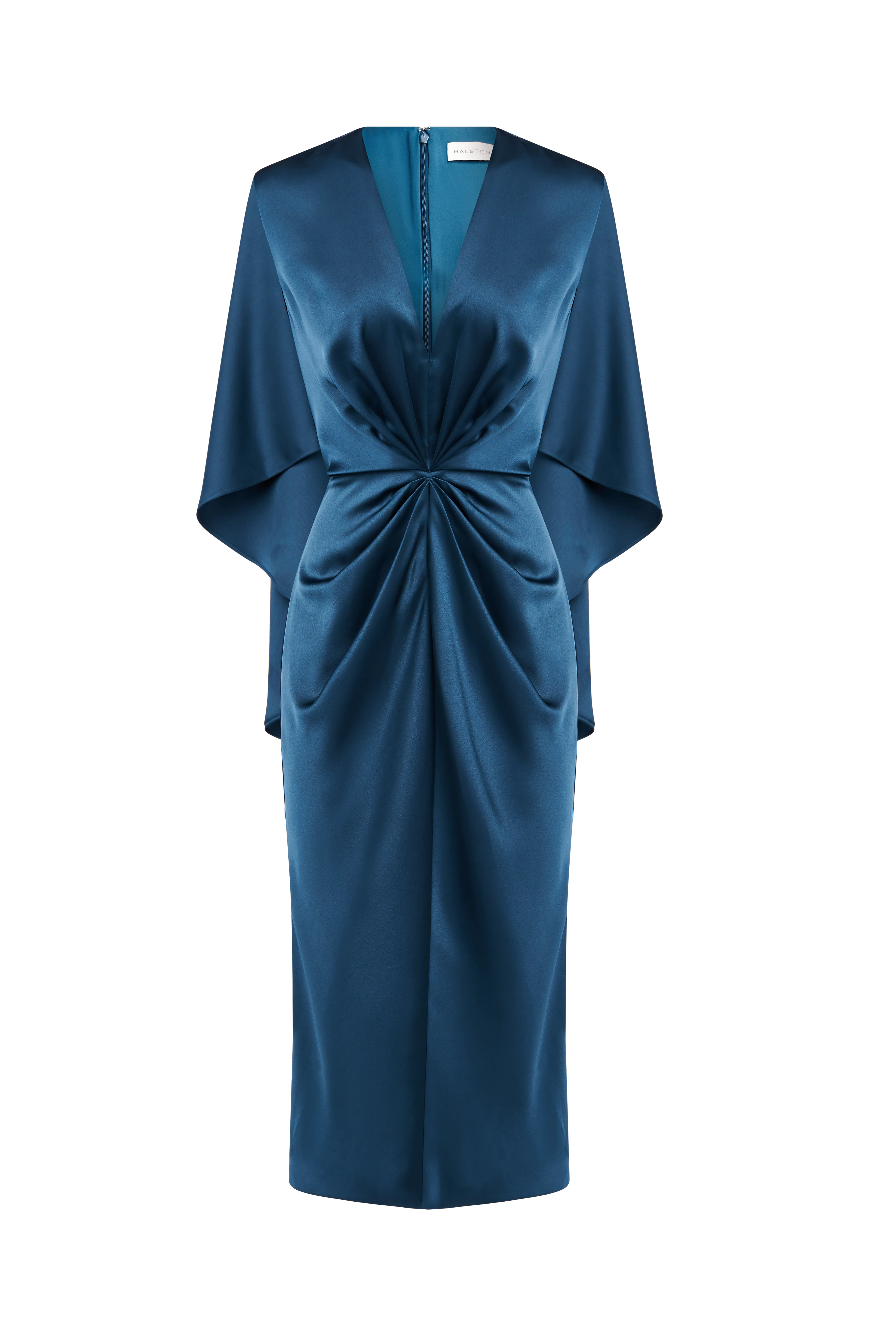 Tomi Dress In Satin