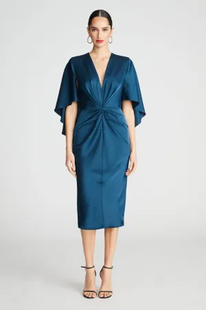 Tomi Dress In Satin
