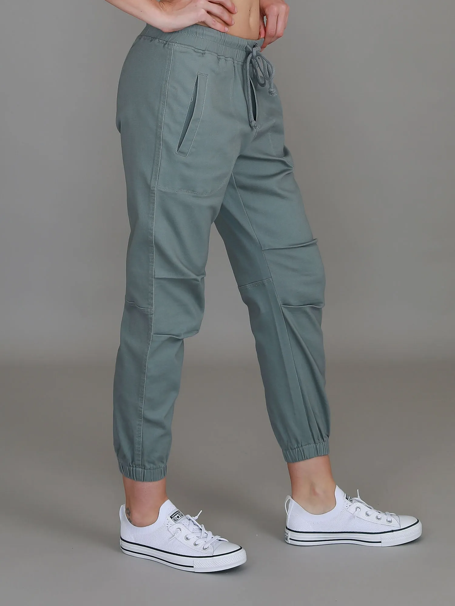Torquay Pleated Chino Jogger