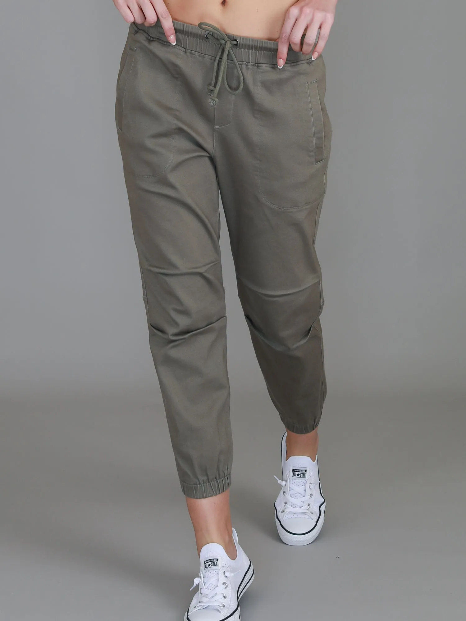 Torquay Pleated Chino Jogger