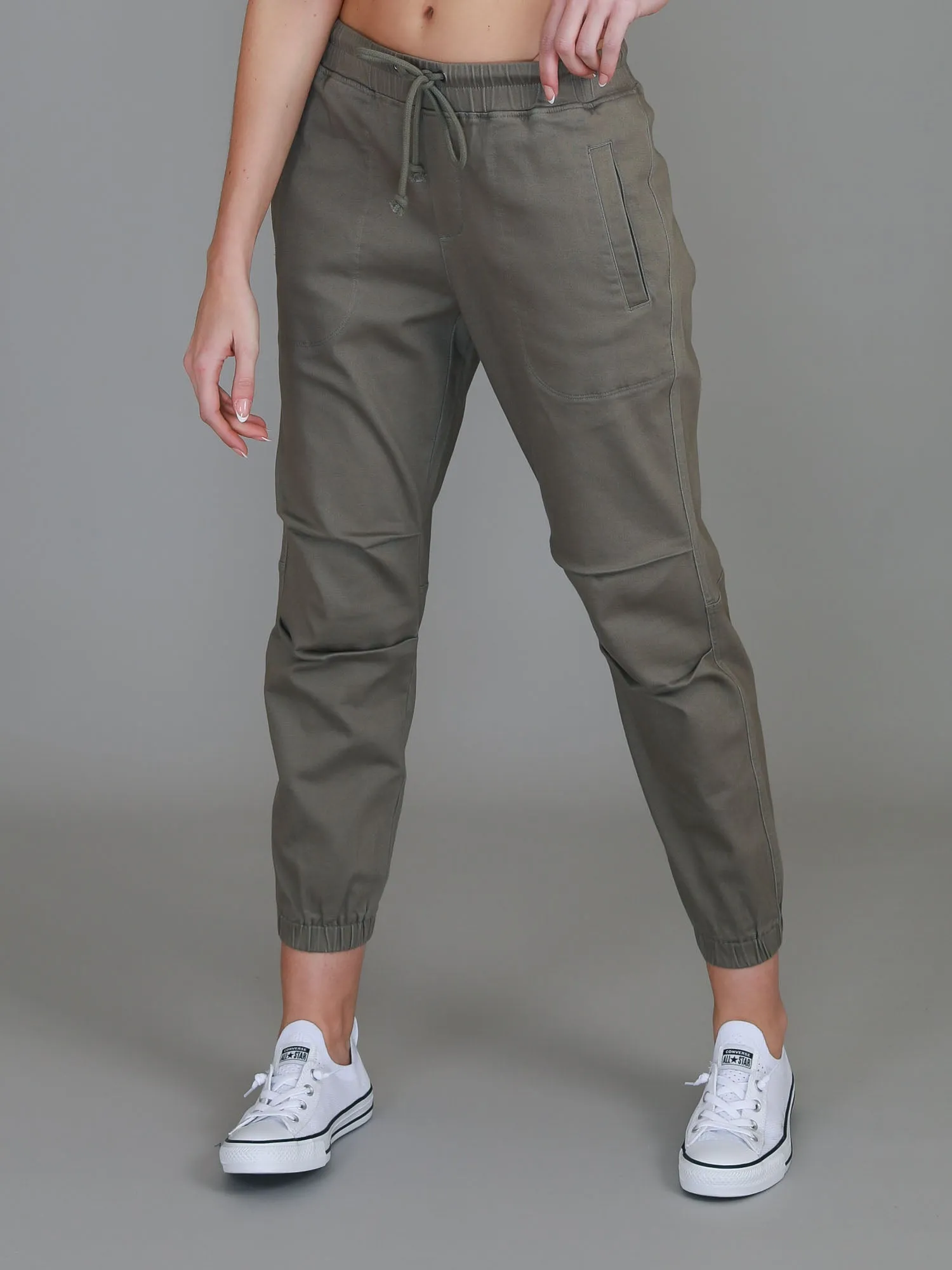 Torquay Pleated Chino Jogger