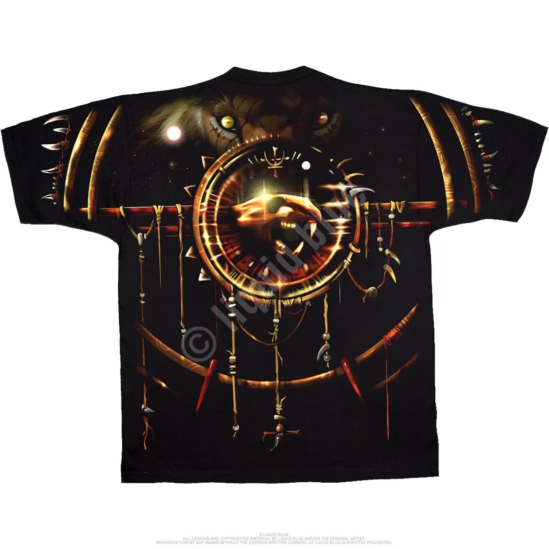 Tribal Lion T-Shirt